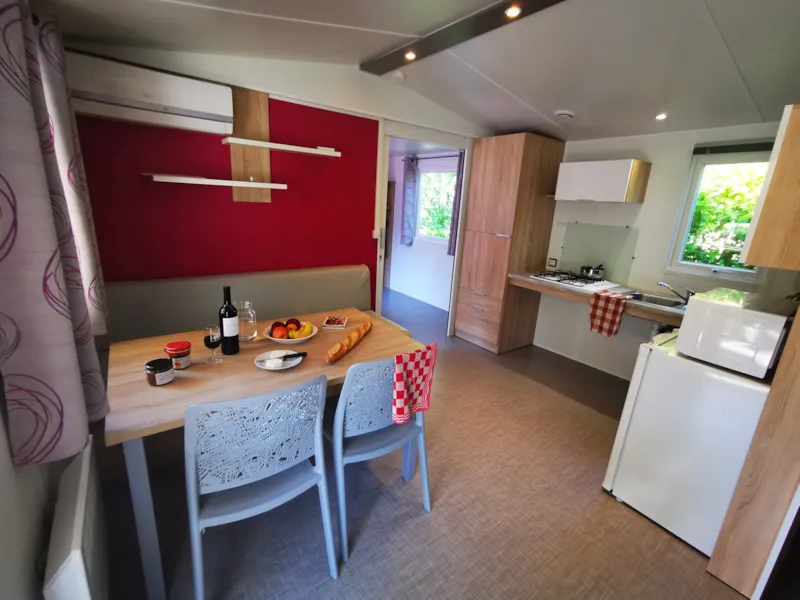 Mobilhome Grand Espace Pmr - 34M² - 2 Chambres - Climatisation
