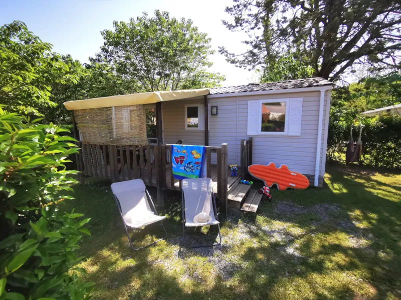 Mobilhome Grand Espace - 30M² - 3 Chambres - Climatisation