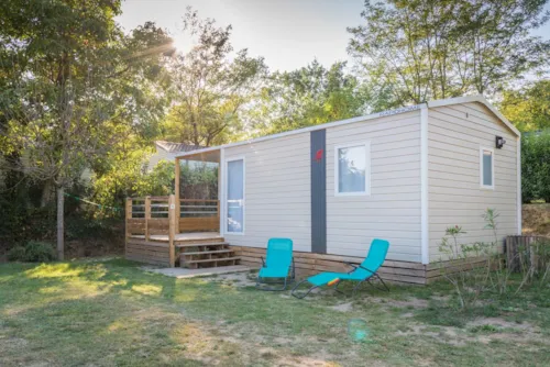 Location - Mobil-Home Famille - 26M² - 2 Chambres - Climatisation - image n°8 - Camping Le Coin Charmant