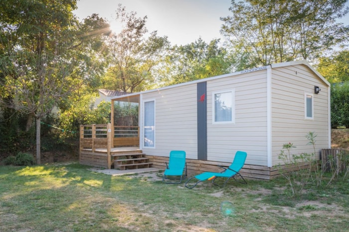 Mobil-Home Famille - 26M² - 2 Chambres - Climatisation