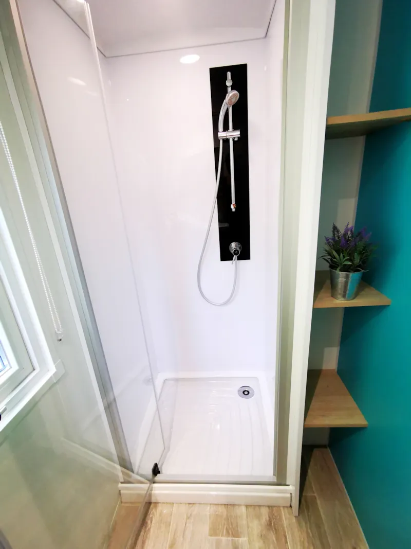 Mobil-Home Famille - 26M² - 2 Chambres - Climatisation