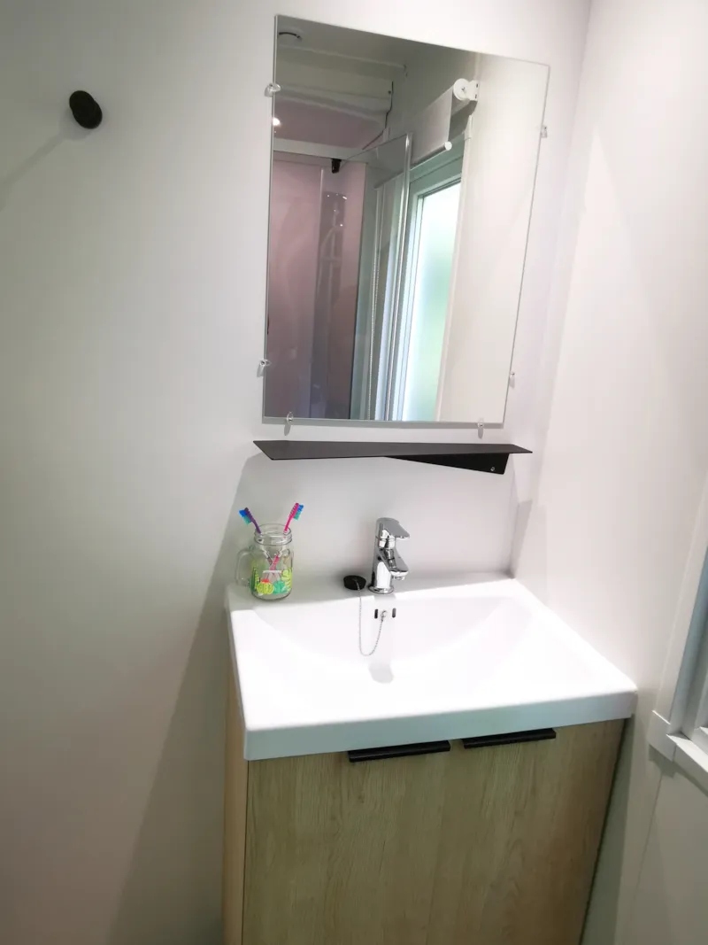 Mobil-Home Famille - 26M² - 2 Chambres - Climatisation