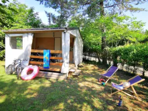 Locatif - Tithome - 21m² - 2 chambres - sans sanitaires - Camping Le Coin Charmant