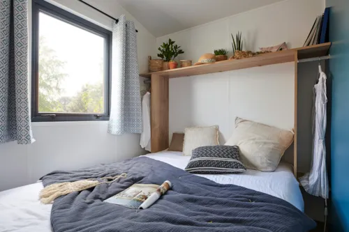 Location - Tithome - 21M² - 2 Chambres - Sans Sanitaires - image n°3 - Camping Le Coin Charmant
