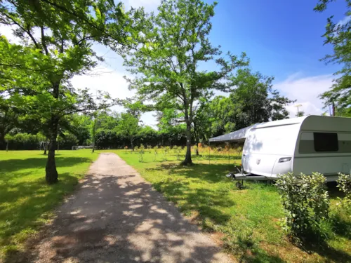 Emplacement - Emplacement 90M² À 200M² Environ: Voiture + Tente/Caravane Ou Camping-Car - image n°4 - Camping Le Coin Charmant