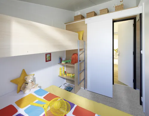 Location - Tithome - 21M² - 2 Chambres - Sans Sanitaires - image n°4 - Camping Le Coin Charmant