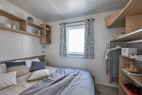 Location - Mobil-Home Famille - 26M² - 2 Chambres - Climatisation - image n°4 - Camping Le Coin Charmant