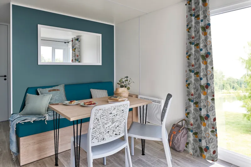 Mobil-Home Famille - 26M² - 2 Chambres - Climatisation