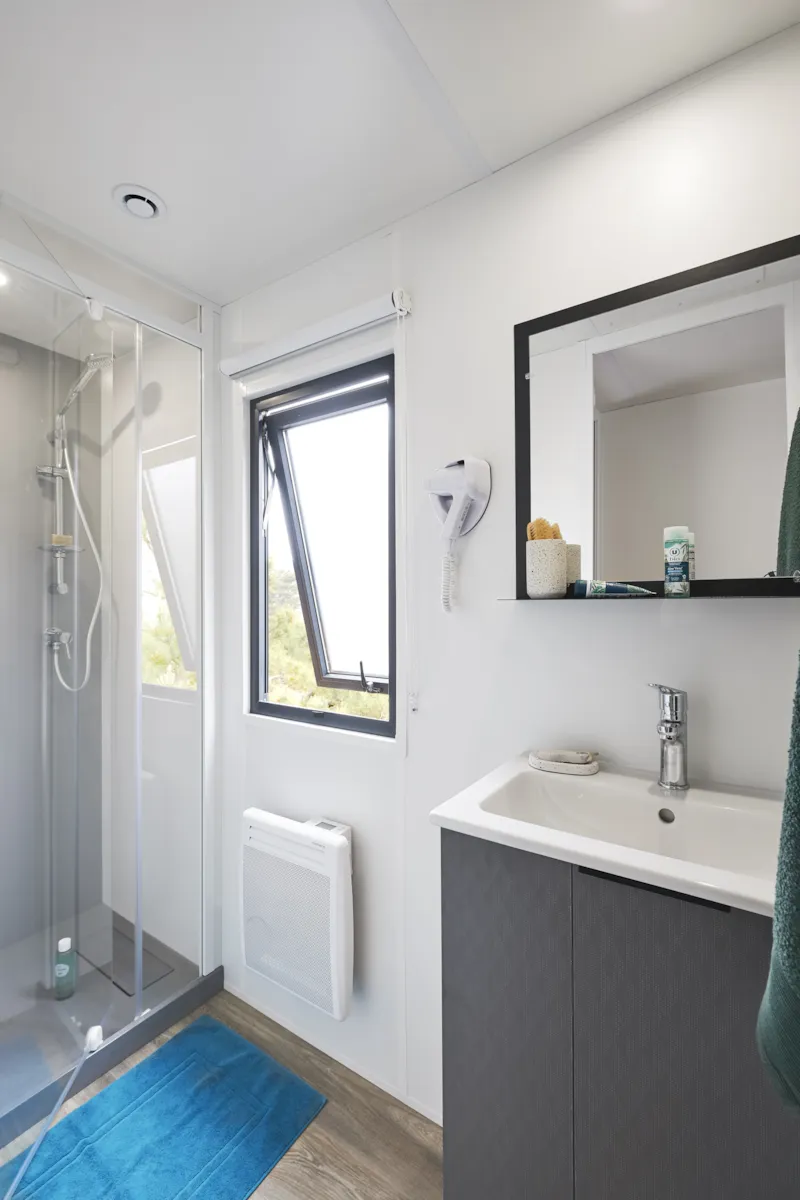 Mobilhome Standing -32M² - 3 Chambres - Climatisation