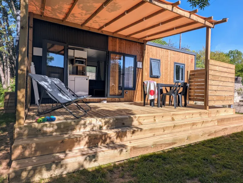 Mobilhome Standing -32M² - 3 Chambres - Climatisation