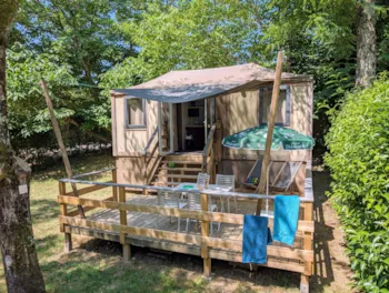 Mietunterkunft - Mobilodge - 16M² - 2 Zimmer - Ohne Sanitärausstattung - Camping Le Coin Charmant