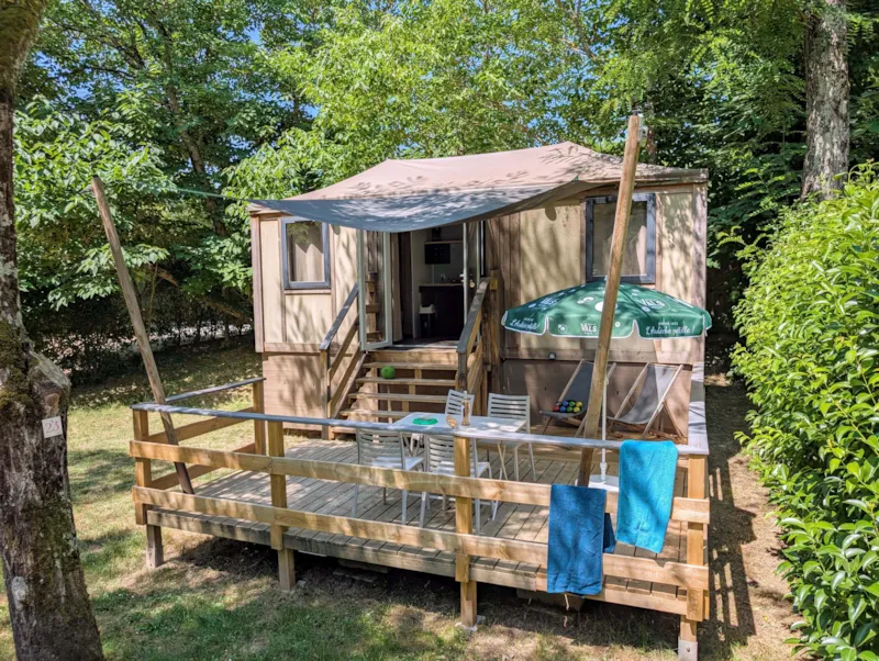 Mobilodge - 16M² - 2 Chambres - Sans Sanitaires