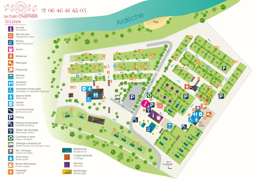 Camping Le Coin Charmant - image n°9 - Ardeche