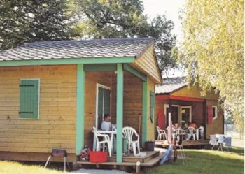 Mietunterkunft - Chalet - Camping Seasonova Lac de Bournazel