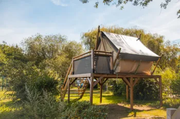 Mietunterkunft - Nomaden-Biwak - Camping Seasonova Lac de Bournazel