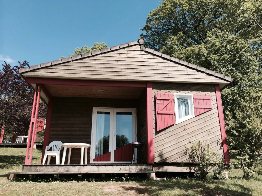 Location - Chalet 2 Chambres - Camping Seasonova Lac de Bournazel