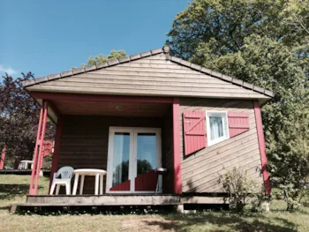 Mietunterkunft - Chalet - Camping Seasonova Lac de Bournazel