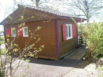Mietunterkunft - Chalet Für Personen Mit Eingeschränkter Mobilität - Camping Seasonova Lac de Bournazel