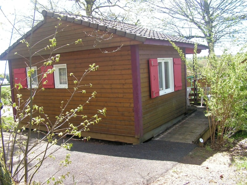 Chalet voor personen met beperkte mobiliteit