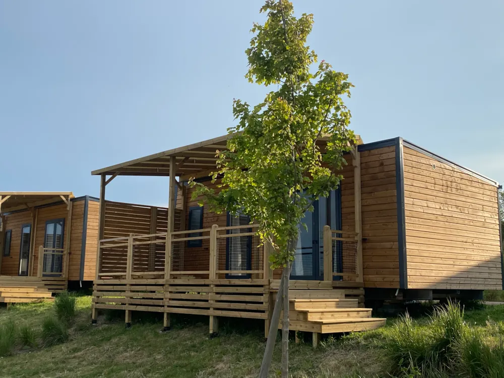 Location - Cottage 2 Chambres - Camping Seasonova Lac de Bournazel