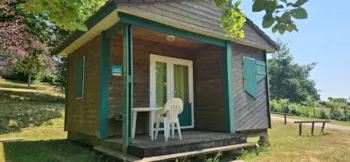 Mietunterkunft - Chalet - Camping Seasonova Lac de Bournazel