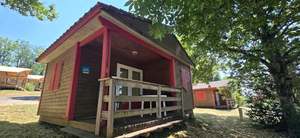 Location - Chalet 2 Chambres - Camping Seasonova Lac de Bournazel