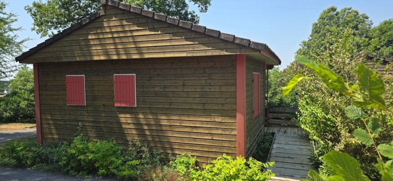 Chalet für Personen mit eingeschränkter Mobilität