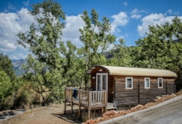 Accommodation - Gipsycar - 20,40M² - 2 Bedrooms (2 Adults + 2 Children -12Years) - Campasun Camping de l’Aigle