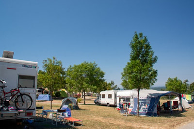 Comfort Package (1 tent, caravan or motor home / 1 car / electricity 6A) — 2