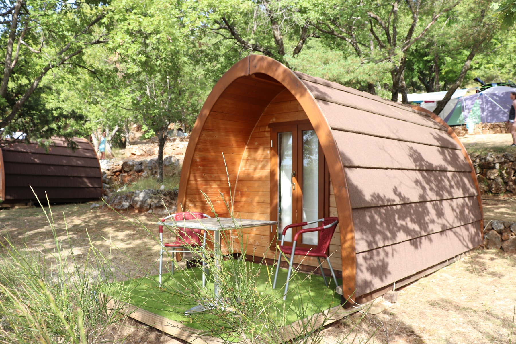 Campasun Camping de l’Aigle — Photo 5