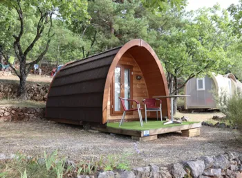 Location - Pod - 6M² (Sans Sanitaires) - Campasun Camping de l’Aigle