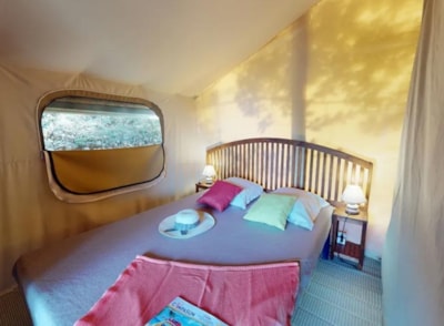 Eco Lodge  with nature view - 34m² - 2 bedrooms (without toilet blocks) — 6