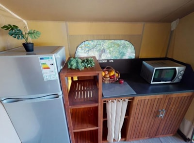 Eco Lodge  with nature view - 34m² - 2 bedrooms (without toilet blocks) — 5