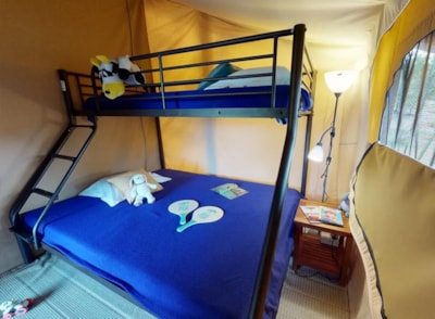 Eco Lodge  with nature view - 34m² - 2 bedrooms (without toilet blocks) — 7