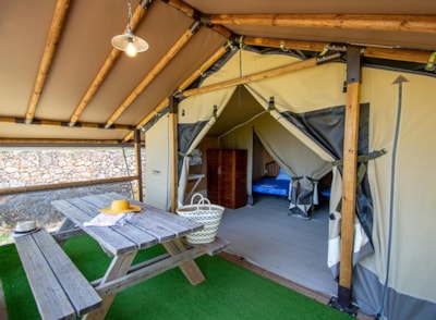 Eco Lodge  with nature view - 34m² - 2 bedrooms (without toilet blocks) — 3