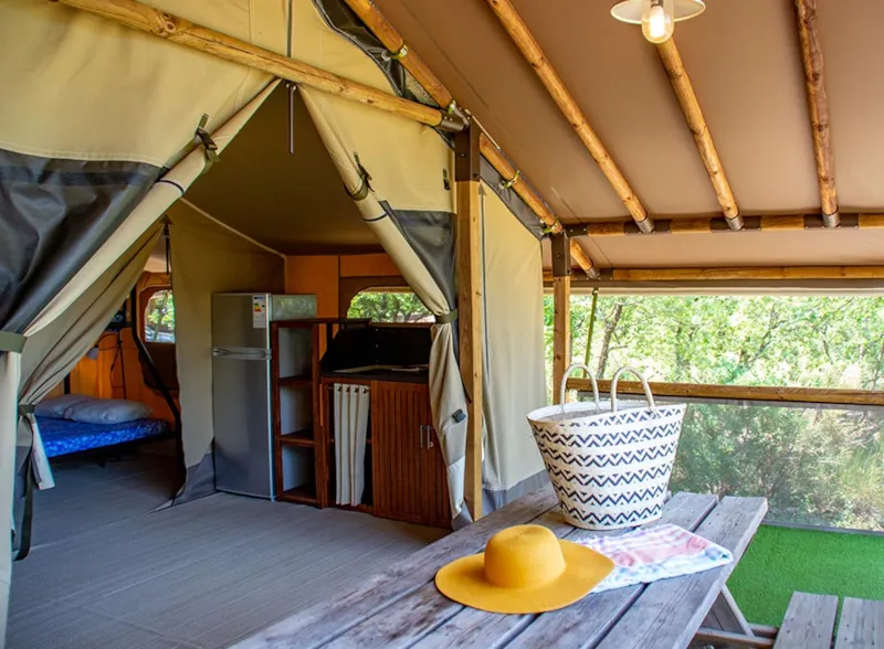 Eco Lodge Vue Nature - 34M² - 2 Chambres (Sans Sanitaires)