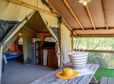 Eco Lodge  with nature view - 34m² - 2 bedrooms (without toilet blocks) — 4