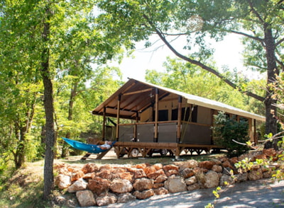 Eco Lodge  with nature view - 34m² - 2 bedrooms (without toilet blocks) — 2