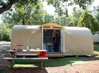 Location - Coco Sweet (Sans Sanitaires) - Campasun Camping de l’Aigle