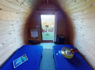Pod - 6m² (without toilet blocks)