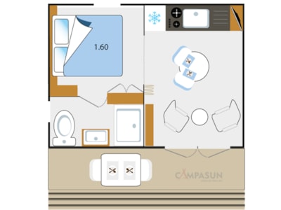 Key Westotel A/C + Sheets and towels included — 8
