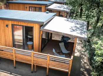 Location - Key Westotel 2 Pers. A/C + Kit Draps Et Serviettes Inclus - Campasun Camping de l’Aigle