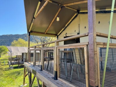 Eco Lodge with lake view - 34m² - 2 bedrooms (without toilet blocks) — 2