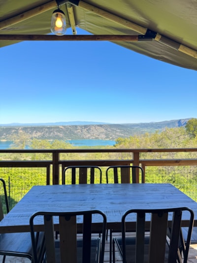 Eco Lodge with lake view - 34m² - 2 bedrooms (without toilet blocks) — 3
