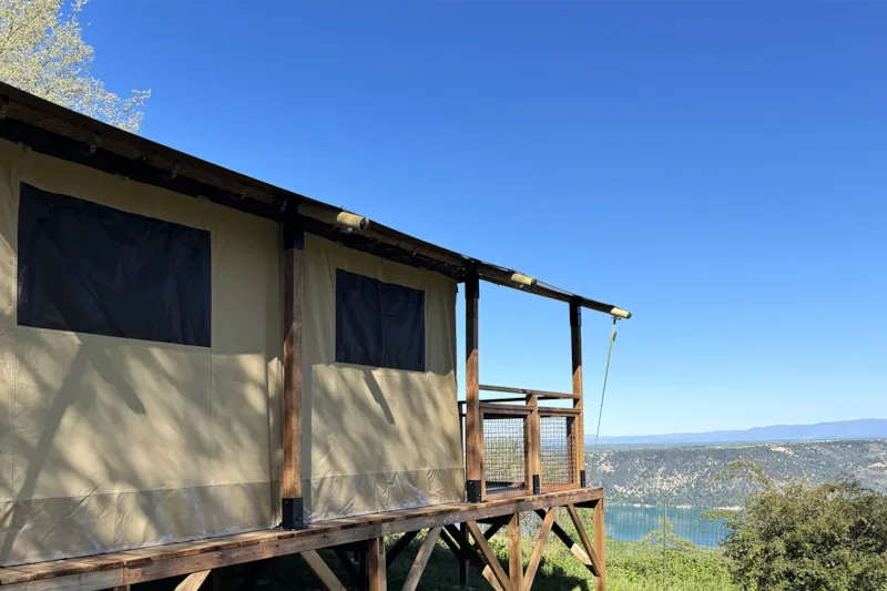 Eco Lodge Vue Lac - 34M² - 2 Chambres (Sans Sanitaires)