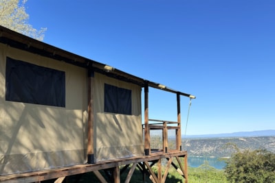 Eco Lodge with lake view - 34m² - 2 bedrooms (without toilet blocks) — 1