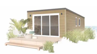 Mobil Home Cottage Premium 4 Pers - Airco