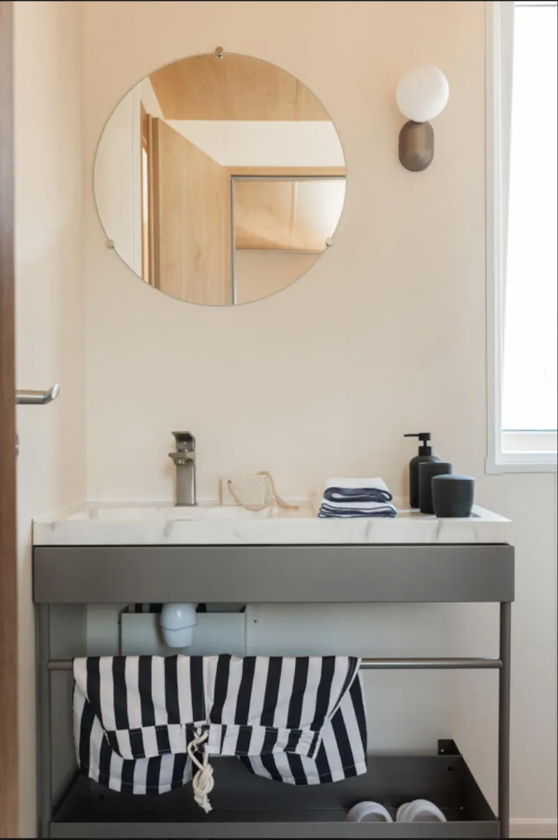 Mobil Home Cottage Premium 4 Pers 2 Chambres - Climatisation