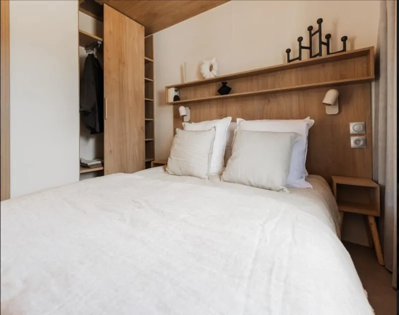 Mobil Home Cottage Premium 4 Pers 2 Chambres - Climatisation