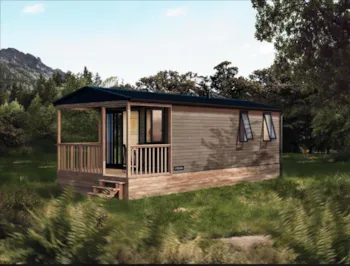 Mietunterkunft - Mobilheim Cottage Premium Für 4 Personen, 2 Schlafzimmer – Klimaanlage – Geschirrspüler - Campasun Camping de l’Aigle